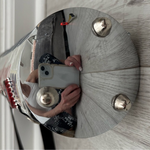 Little Earth California License Plate Wine Bottle Bag with Removable Strap - Picture 7 of 10